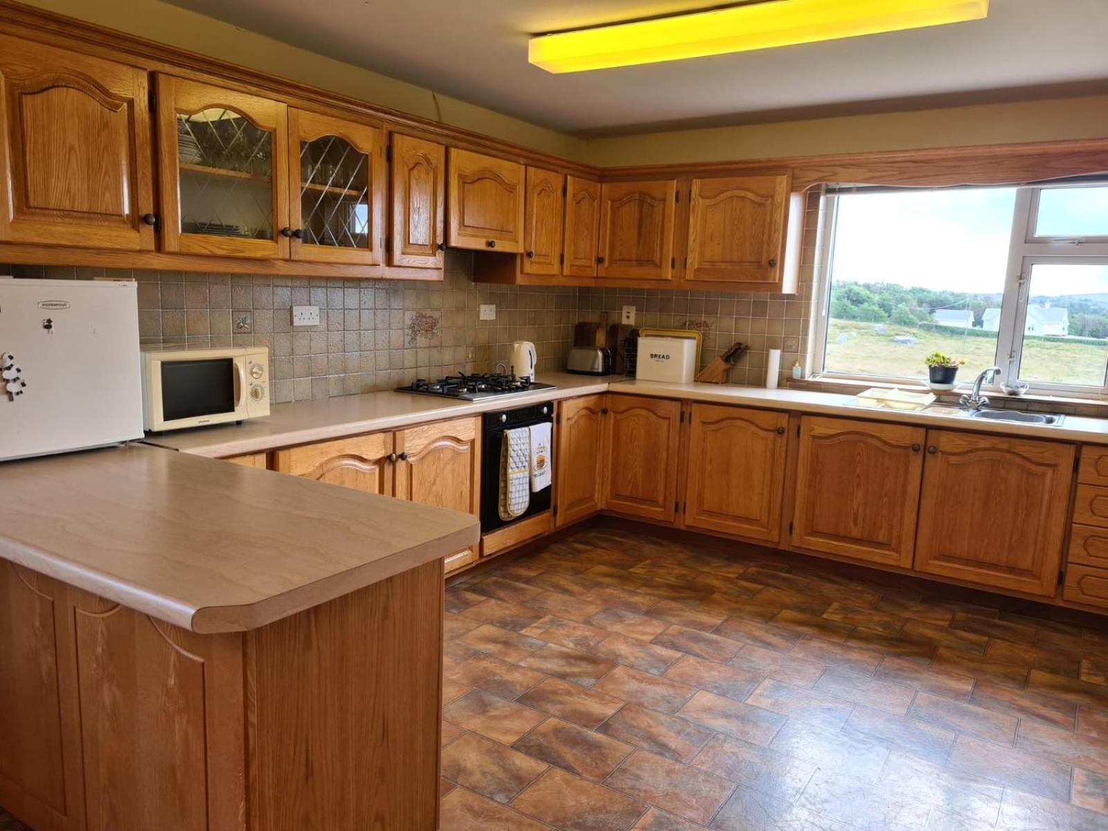 Tigh Mhartin Villa Glentrasna Bagian luar foto